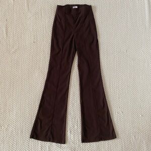 Garage Brown Flare Pants